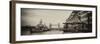 The River Thames View with the HMS Belfast and the Tower Bridge - City of London - UK - England-Philippe Hugonnard-Framed Photographic Print