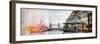 The River Thames View with the HMS Belfast and the Tower Bridge - City of London - UK - England-Philippe Hugonnard-Framed Photographic Print