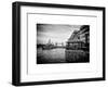 The River Thames View with the HMS Belfast and the Tower Bridge - City of London - UK - England-Philippe Hugonnard-Framed Art Print