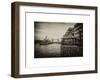 The River Thames View with the HMS Belfast and the Tower Bridge - City of London - UK - England-Philippe Hugonnard-Framed Art Print