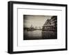 The River Thames View with the HMS Belfast and the Tower Bridge - City of London - UK - England-Philippe Hugonnard-Framed Art Print