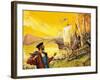 The River That Didn't Lead to China-Severino Baraldi-Framed Giclee Print