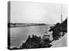 The River Tigris, Iraq-null-Stretched Canvas