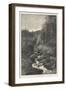 The River Torc, Near Killarney-Charles Auguste Loye-Framed Giclee Print