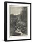 The River Torc, Near Killarney-Charles Auguste Loye-Framed Giclee Print