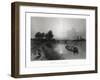 The River Trent, England, 1883-A Willmore-Framed Giclee Print