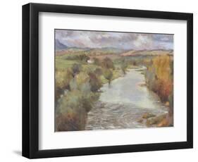 The River Tweed, Roxburghshire, 1995-Karen Armitage-Framed Giclee Print