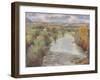 The River Tweed, Roxburghshire, 1995-Karen Armitage-Framed Giclee Print