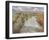 The River Tweed, Roxburghshire, 1995-Karen Armitage-Framed Giclee Print