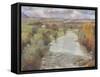 The River Tweed, Roxburghshire, 1995-Karen Armitage-Framed Stretched Canvas