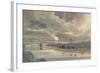 The River Wharfe, 1801-Thomas Girtin-Framed Giclee Print