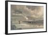 The River Wharfe, 1801-Thomas Girtin-Framed Giclee Print