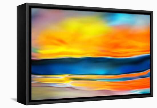 The River-Ursula Abresch-Framed Stretched Canvas