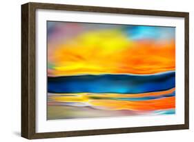 The River-Ursula Abresch-Framed Photographic Print