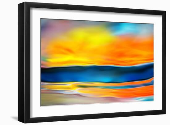 The River-Ursula Abresch-Framed Photographic Print