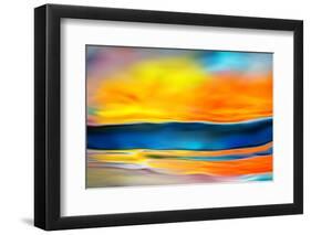 The River-Ursula Abresch-Framed Photographic Print