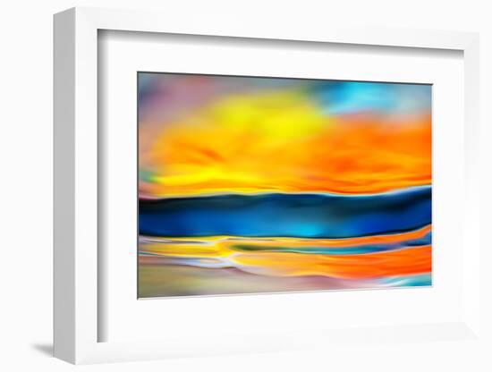 The River-Ursula Abresch-Framed Photographic Print