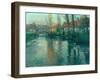 The River-Fritz Thaulow-Framed Giclee Print