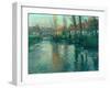 The River-Fritz Thaulow-Framed Giclee Print