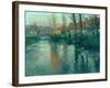 The River-Fritz Thaulow-Framed Giclee Print