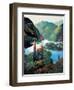 The River-Max Hayslette-Framed Giclee Print