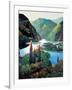 The River-Max Hayslette-Framed Giclee Print