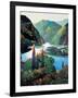 The River-Max Hayslette-Framed Giclee Print