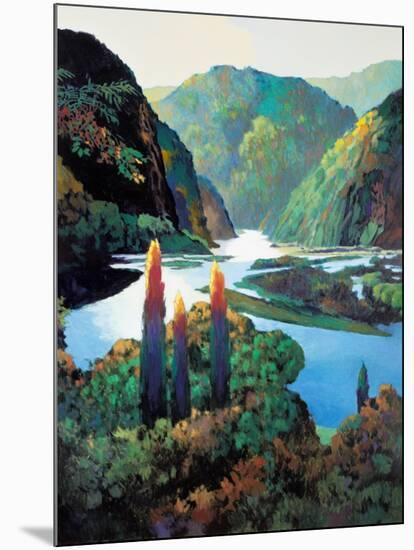 The River-Max Hayslette-Mounted Giclee Print