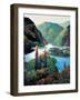 The River-Max Hayslette-Framed Giclee Print