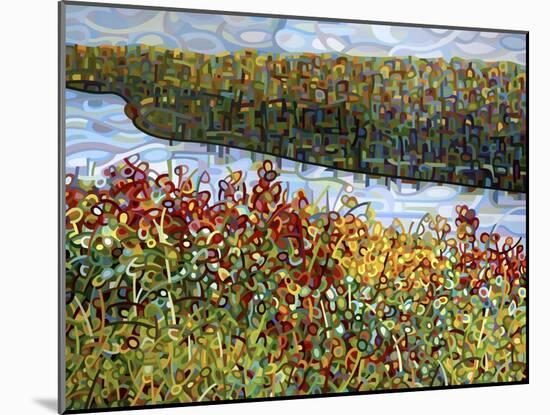 The River-Mandy Budan-Mounted Giclee Print