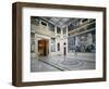 The Rivera Court with the Detroit Industry Fresco Cycle by Diego Rivera (1886-1957) 1932-33 (Photo)-null-Framed Giclee Print