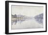 The Riverbank-Paul Signac-Framed Giclee Print