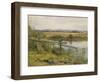 The Riverside, 1862-John Edward Newton-Framed Giclee Print