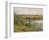 The Riverside, 1862-John Edward Newton-Framed Giclee Print