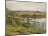 The Riverside, 1862-John Edward Newton-Mounted Giclee Print