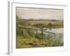 The Riverside, 1862-John Edward Newton-Framed Giclee Print