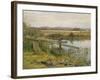 The Riverside, 1862-John Edward Newton-Framed Giclee Print