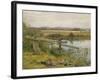 The Riverside, 1862-John Edward Newton-Framed Giclee Print