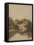 The Riverside-William Collins-Framed Stretched Canvas