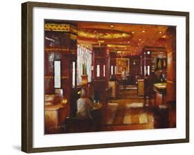 The Rivoli Bar, The Ritz-Clive McCartney-Framed Giclee Print