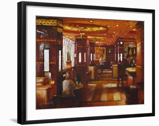 The Rivoli Bar, The Ritz-Clive McCartney-Framed Giclee Print