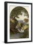 'The Rivulet' by William Cullen Bryant-Alexander Francis Lydon-Framed Giclee Print