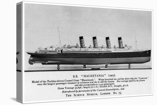 The RMS Mauretania, 20th Century-null-Stretched Canvas