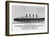 The RMS Mauretania, 20th Century-null-Framed Giclee Print