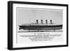 The RMS Mauretania, 20th Century-null-Framed Giclee Print