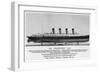 The RMS Mauretania, 20th Century-null-Framed Giclee Print