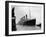 The RMS Olympic Sister Ship to the Titanic Arriving at Southampton Docks, 1925-null-Framed Premium Photographic Print