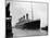 The RMS Olympic Sister Ship to the Titanic Arriving at Southampton Docks, 1925-null-Mounted Premium Photographic Print