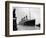 The RMS Olympic Sister Ship to the Titanic Arriving at Southampton Docks, 1925-null-Framed Photographic Print