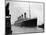 The RMS Olympic Sister Ship to the Titanic Arriving at Southampton Docks, 1925-null-Mounted Photographic Print